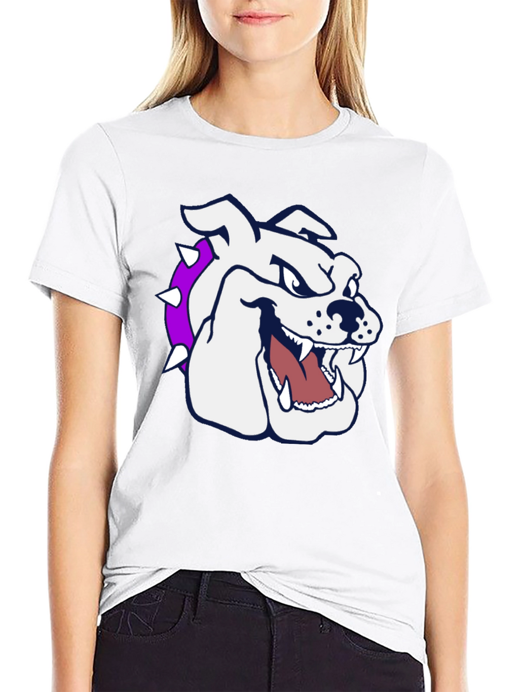 Bulldog Graphic Tee - Cool Casual Style
