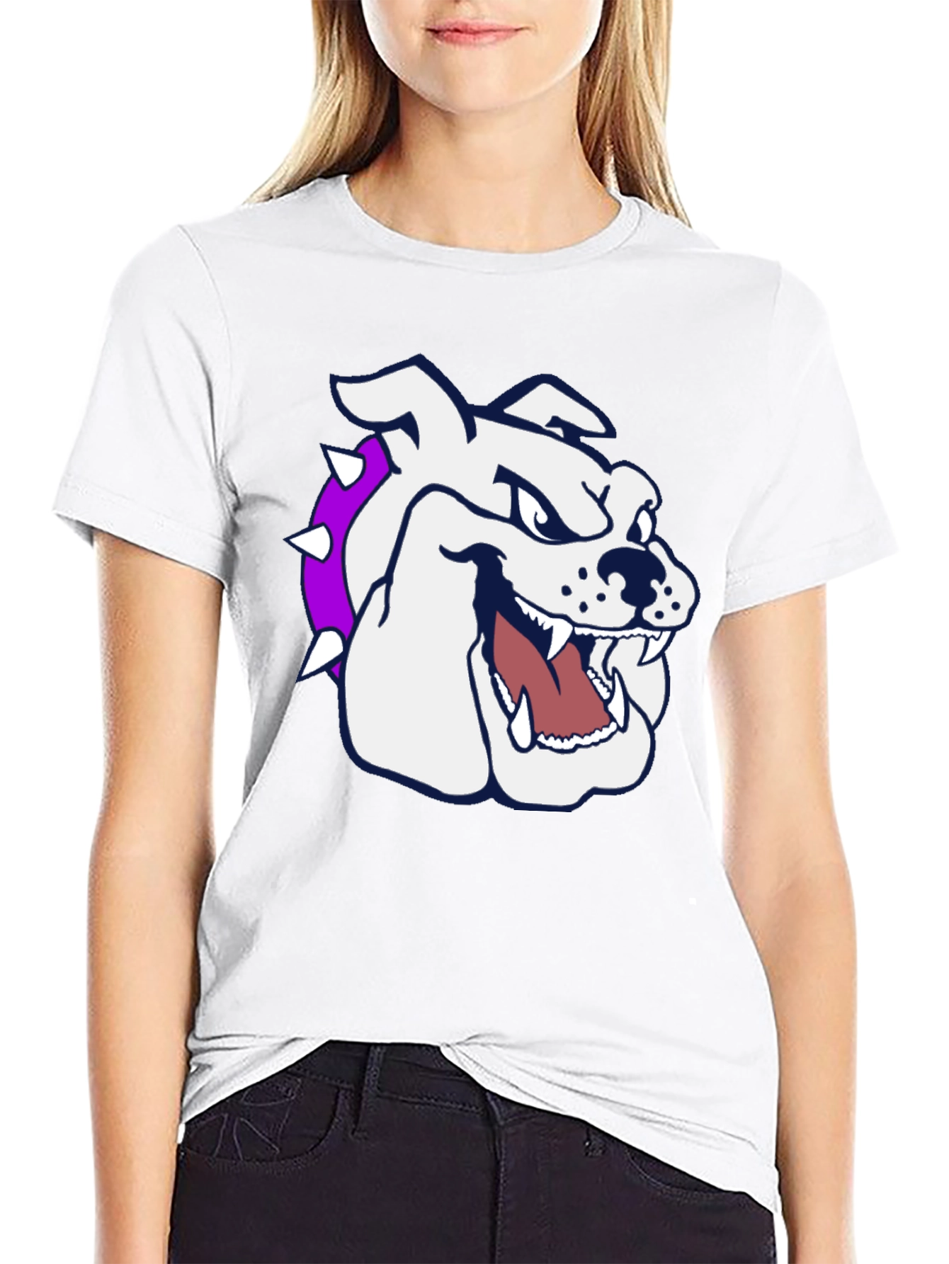 Bulldog Graphic Tee - Cool Casual Style