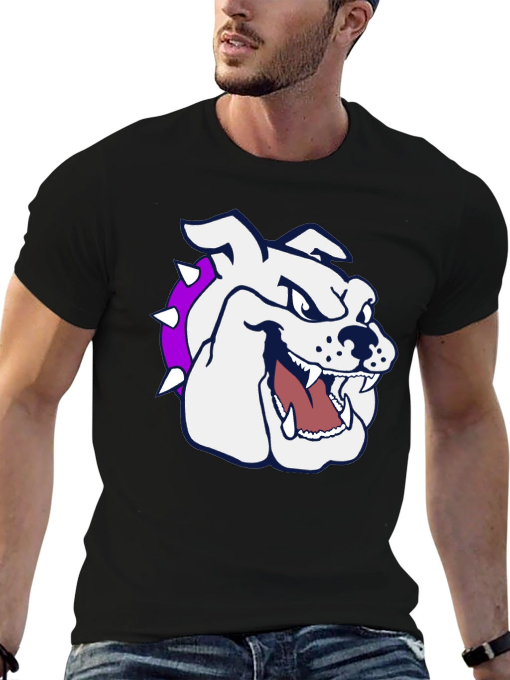 Bulldog Graphic Tee - Cool Casual Style