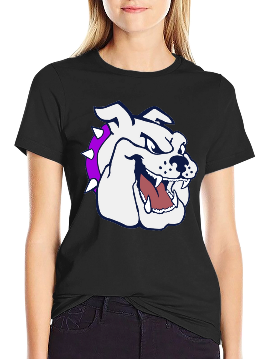 Bulldog Graphic Tee - Cool Casual Style