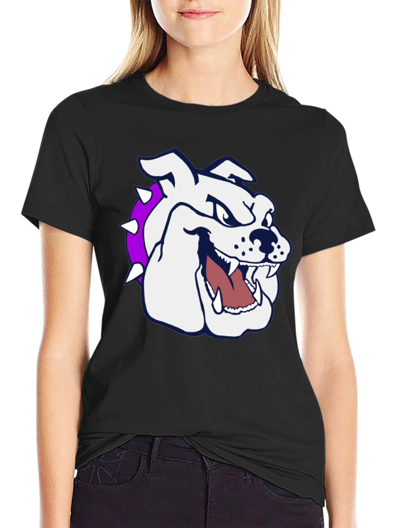 Bulldog Graphic Tee - Cool Casual Style