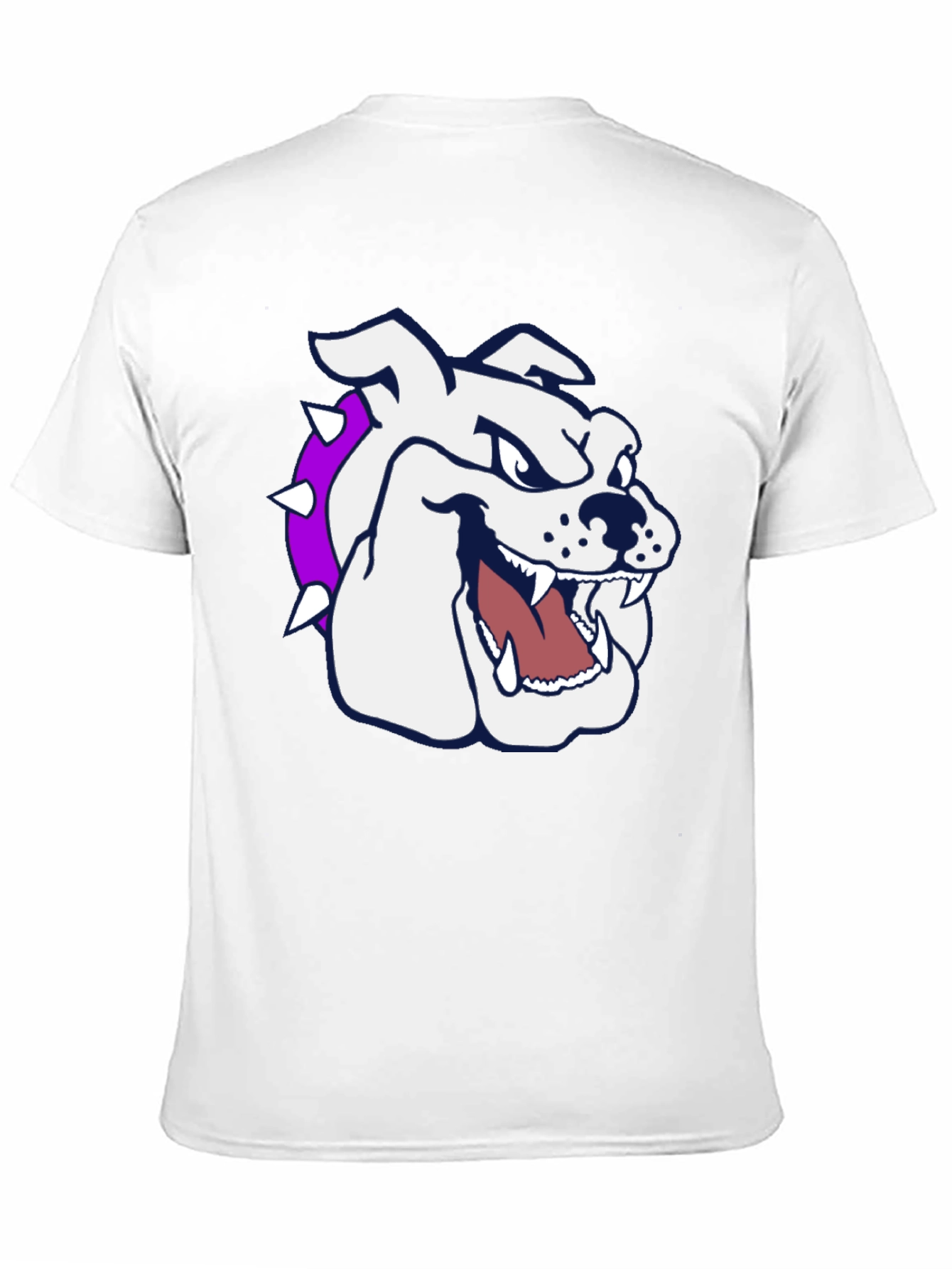 Bulldog Graphic Tee - Cool Casual Style