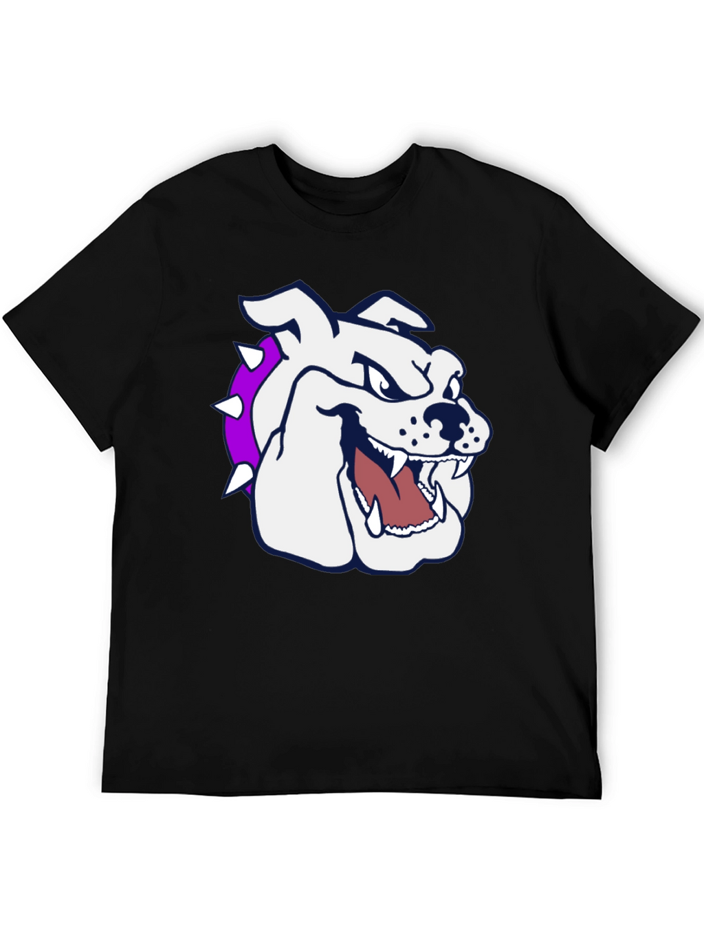 Bulldog Graphic Tee - Cool Casual Style