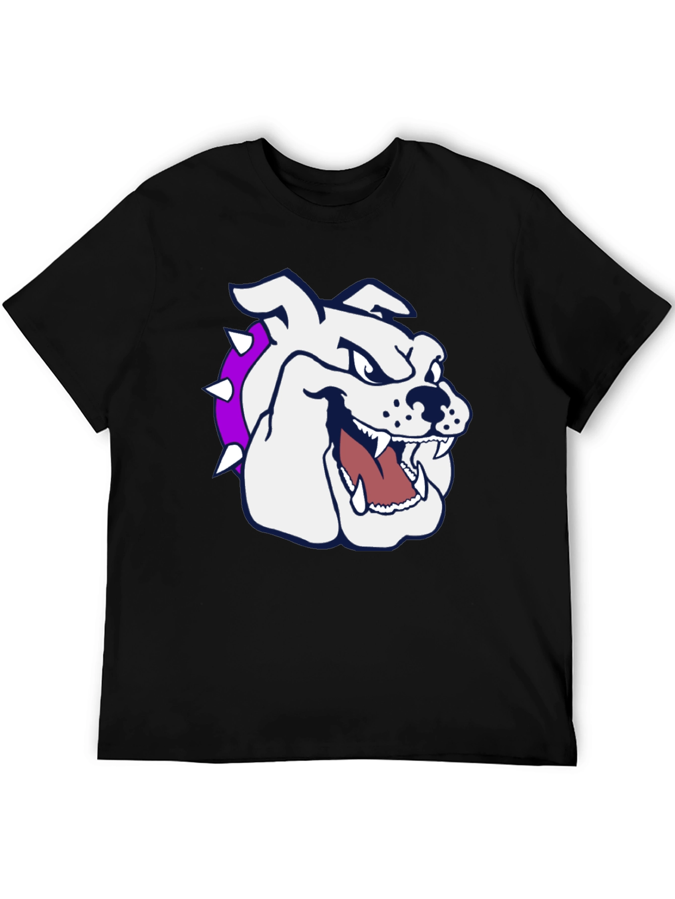 Bulldog Graphic Tee - Cool Casual Style