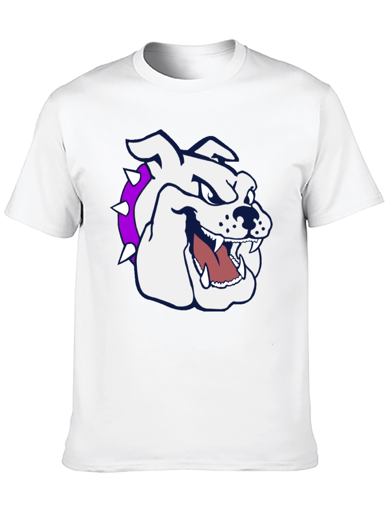 Bulldog Graphic Tee - Cool Casual Style