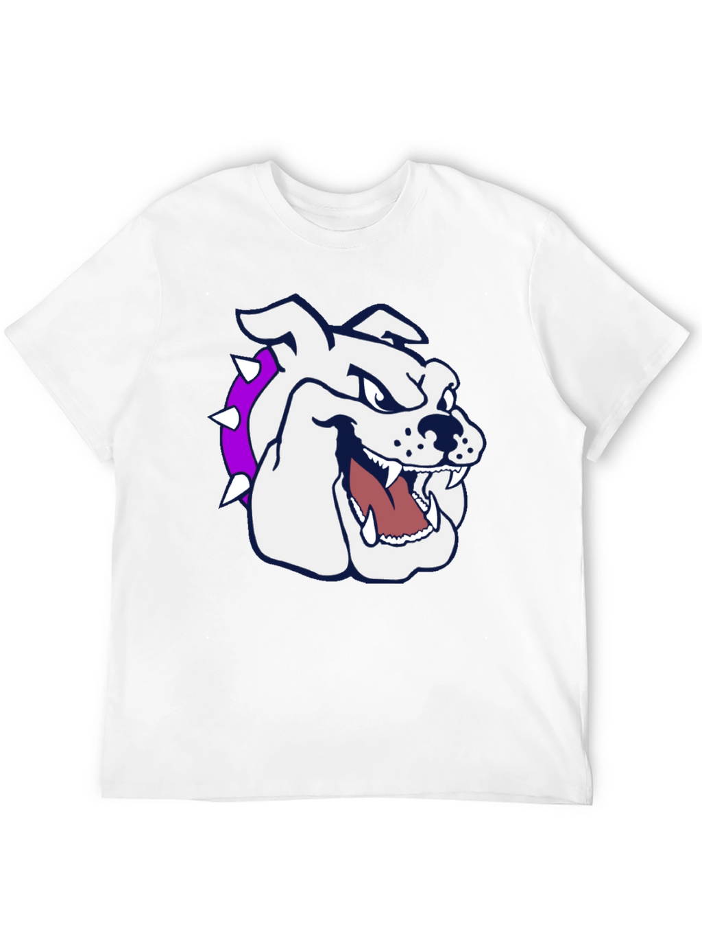 Bulldog Graphic Tee - Cool Casual Style