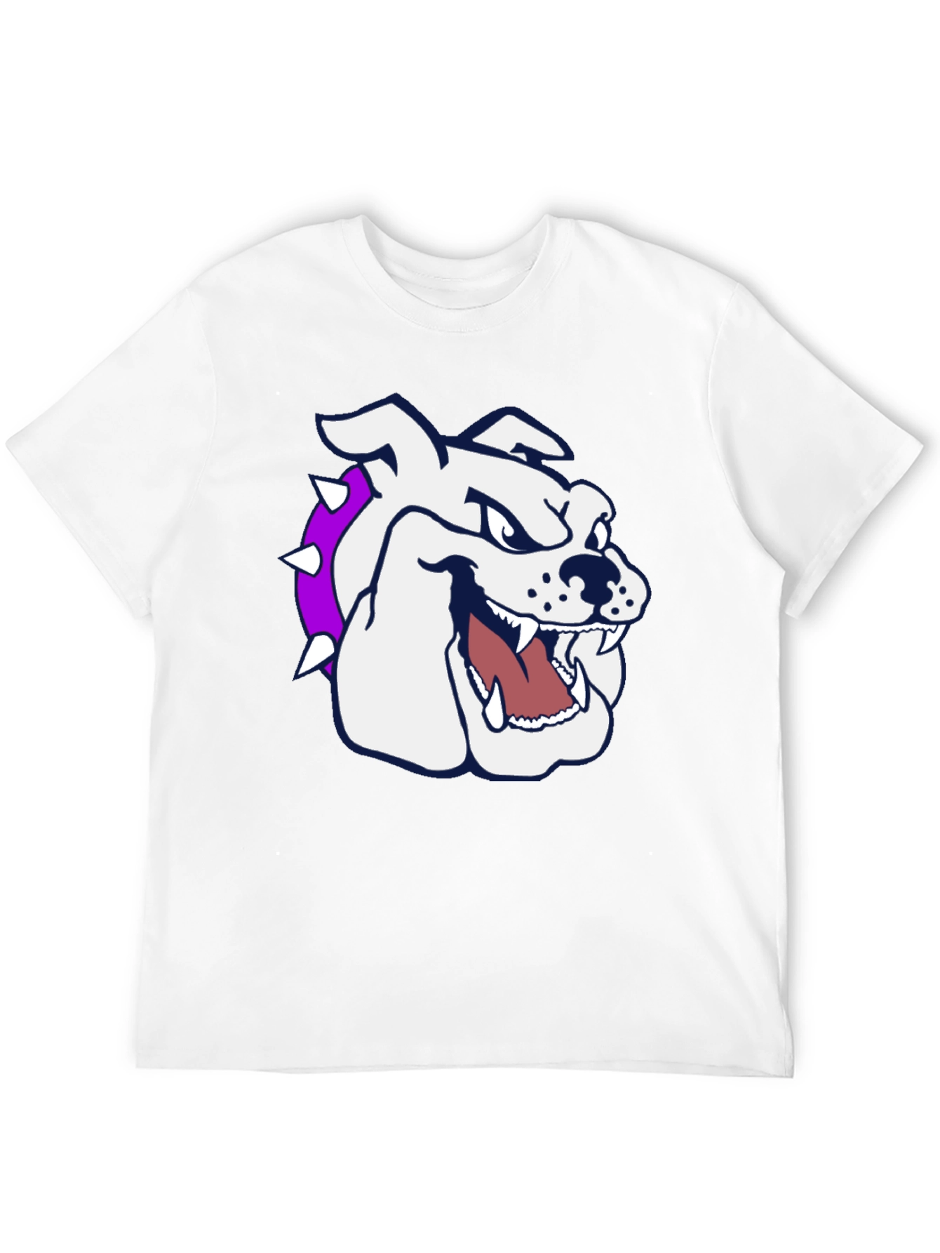 Bulldog Graphic Tee - Cool Casual Style