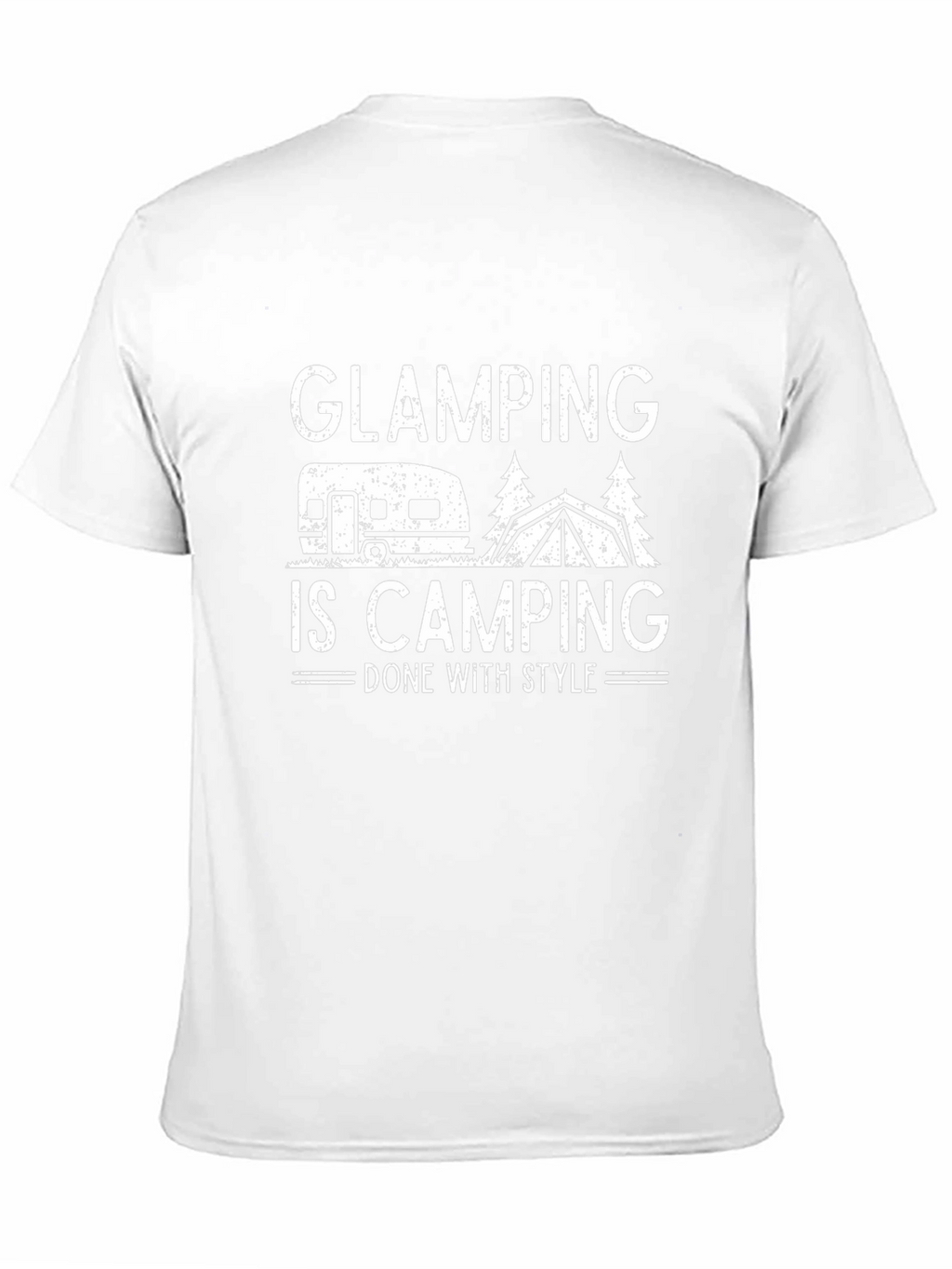 Glamping is Camping T-Shirt - Done With Style