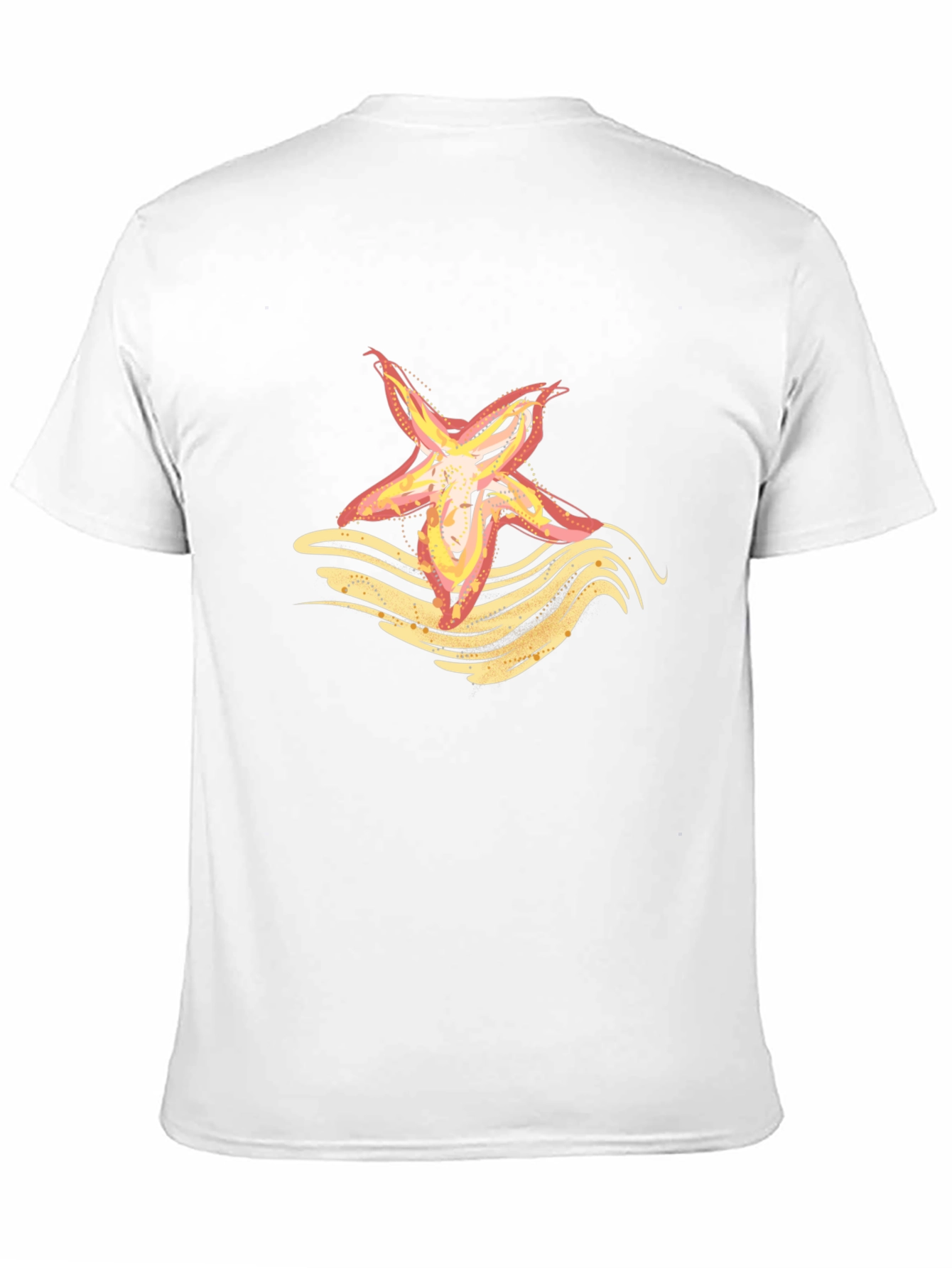 Starfish Graphic Tee - Coastal Vibes