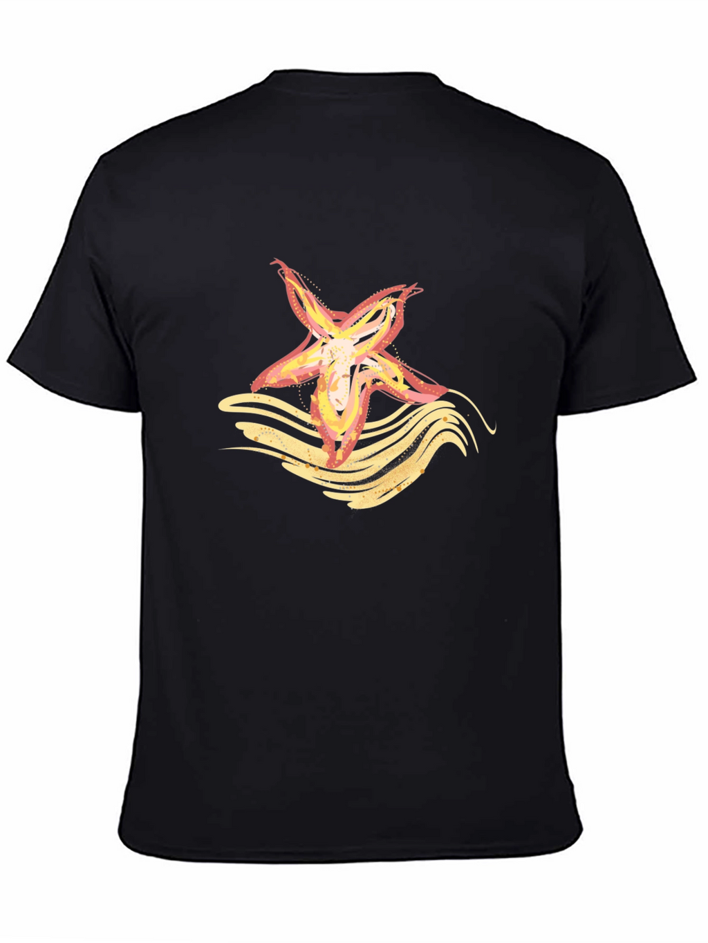 Starfish Graphic Tee - Coastal Vibes