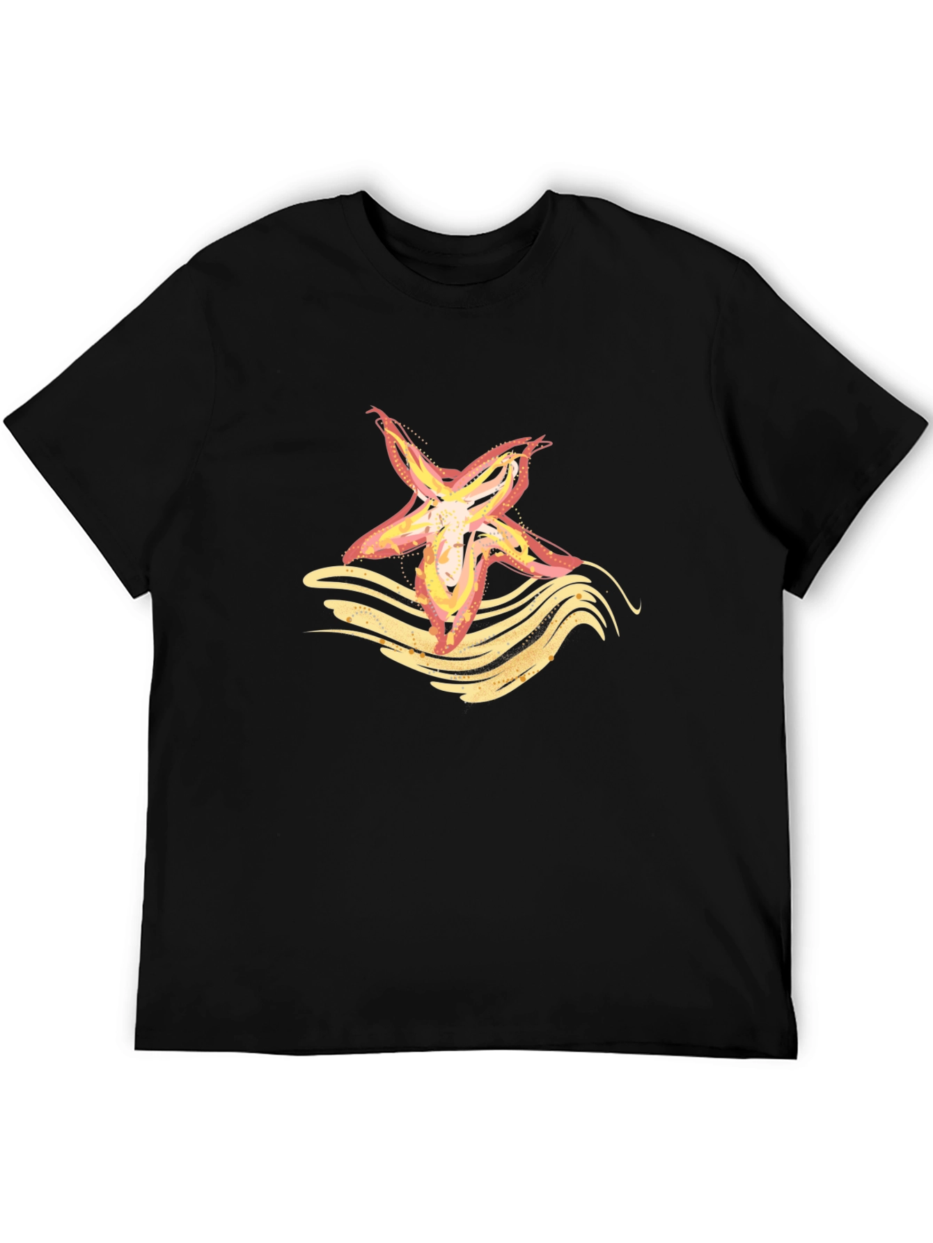 Starfish Graphic Tee - Coastal Vibes