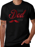 Best Dad Ever Black T-Shirt