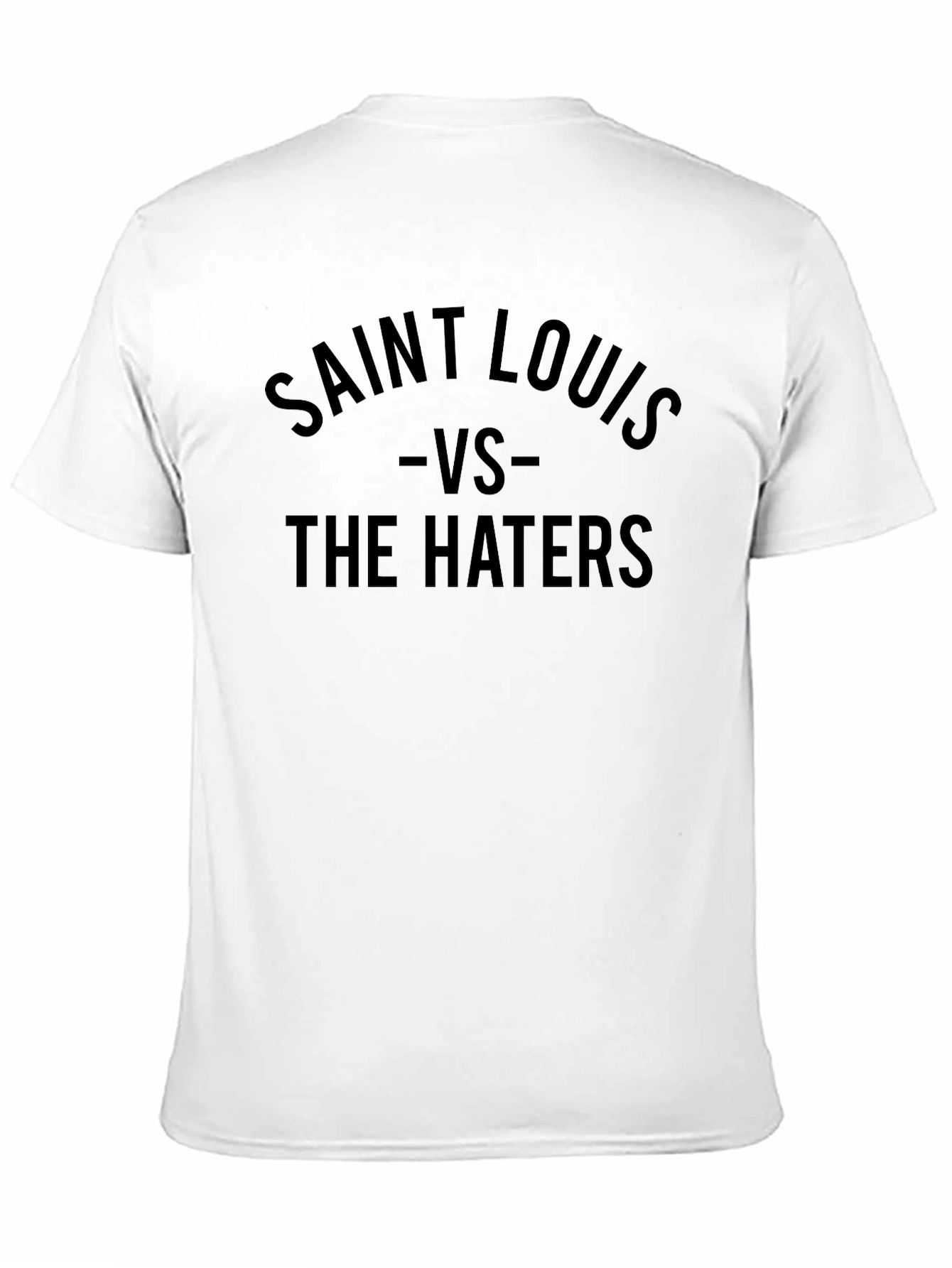 Saint Louis VS The Haters T-Shirt