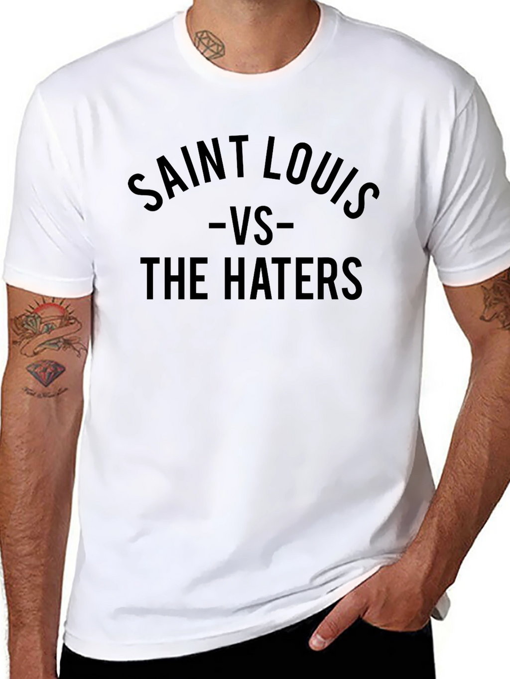 Saint Louis VS The Haters T-Shirt