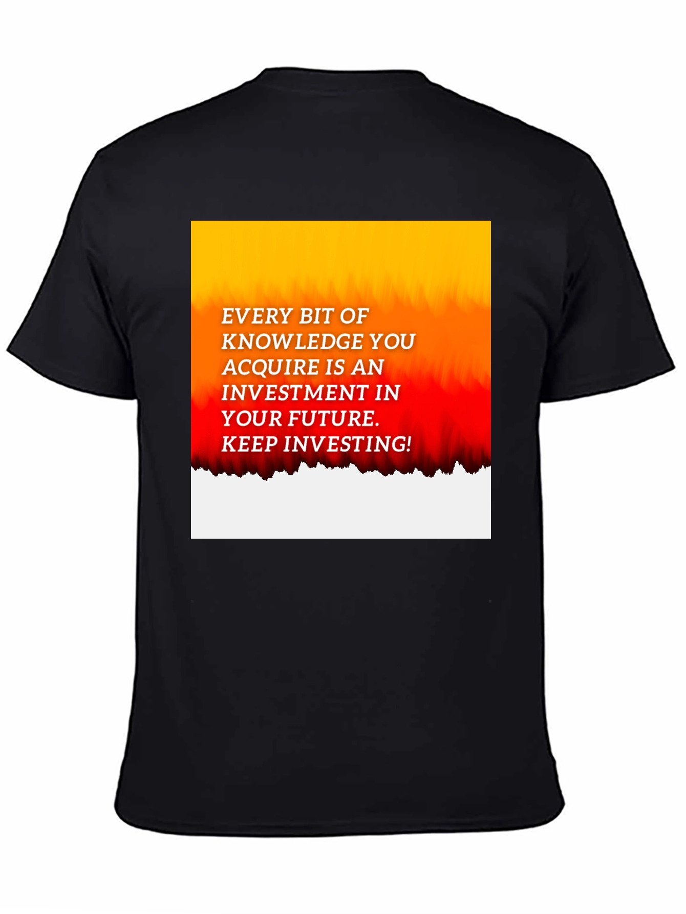 Knowledge Investment T-Shirt