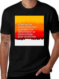 Knowledge Investment T-Shirt