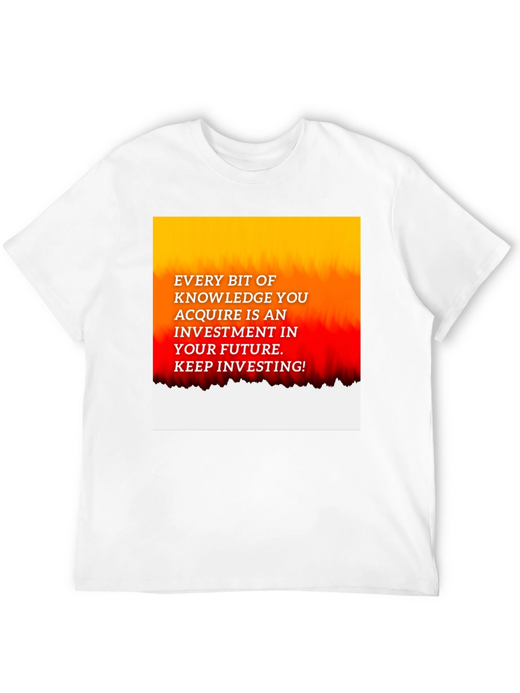 Knowledge Investment T-Shirt