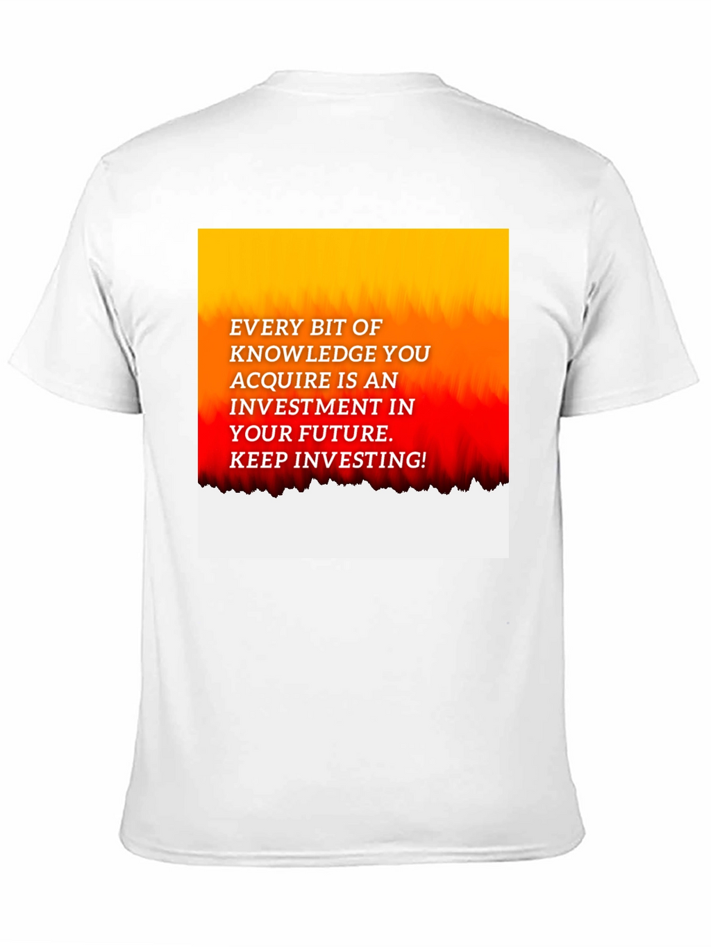 Knowledge Investment T-Shirt