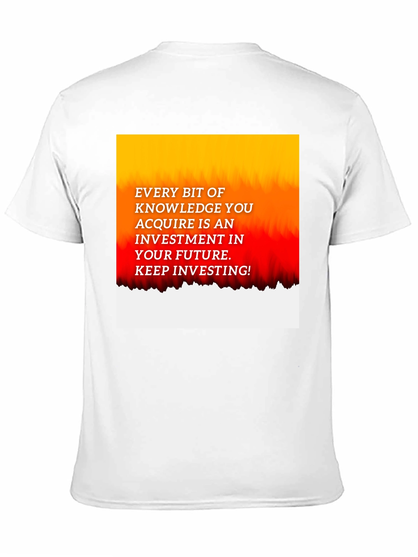 Knowledge Investment T-Shirt