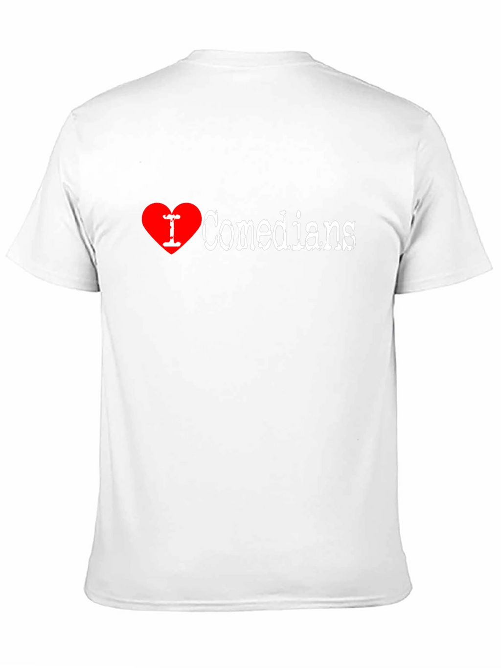 I Heart Comedians Black Graphic Tee