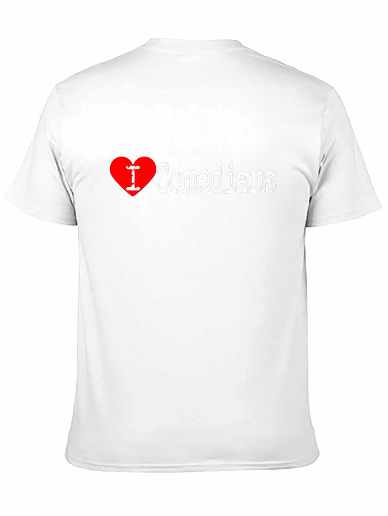 I Heart Comedians Black Graphic Tee