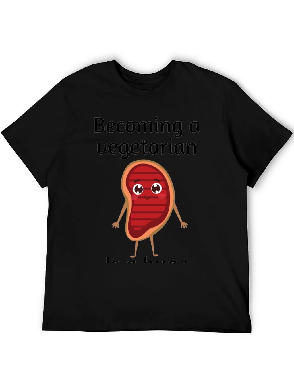 Vegetarian Humor T-Shirt