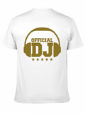 Official DJ T-Shirt - Cool Music Lover Tee