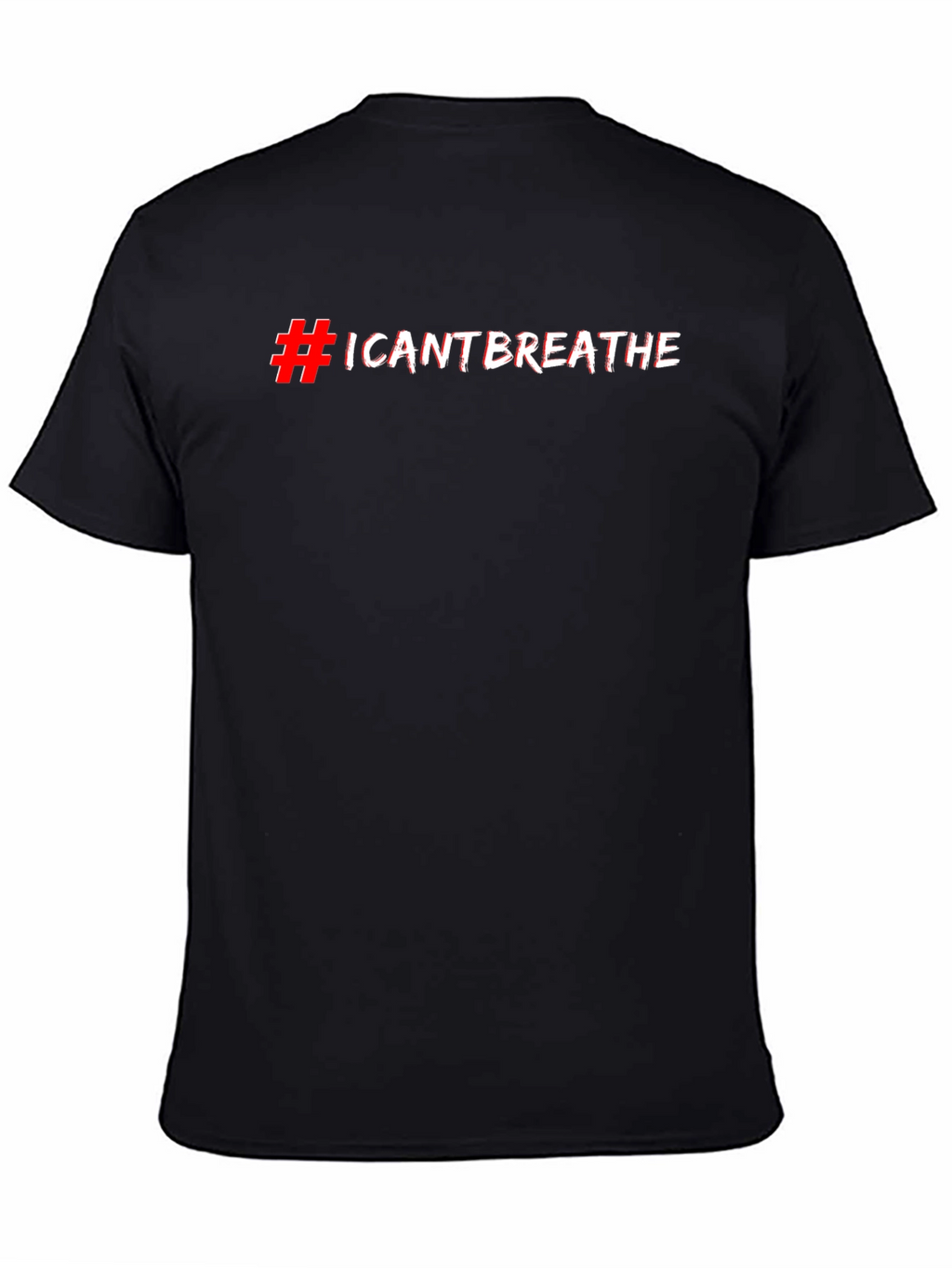 I Cant Breathe Graphic Tee - Black