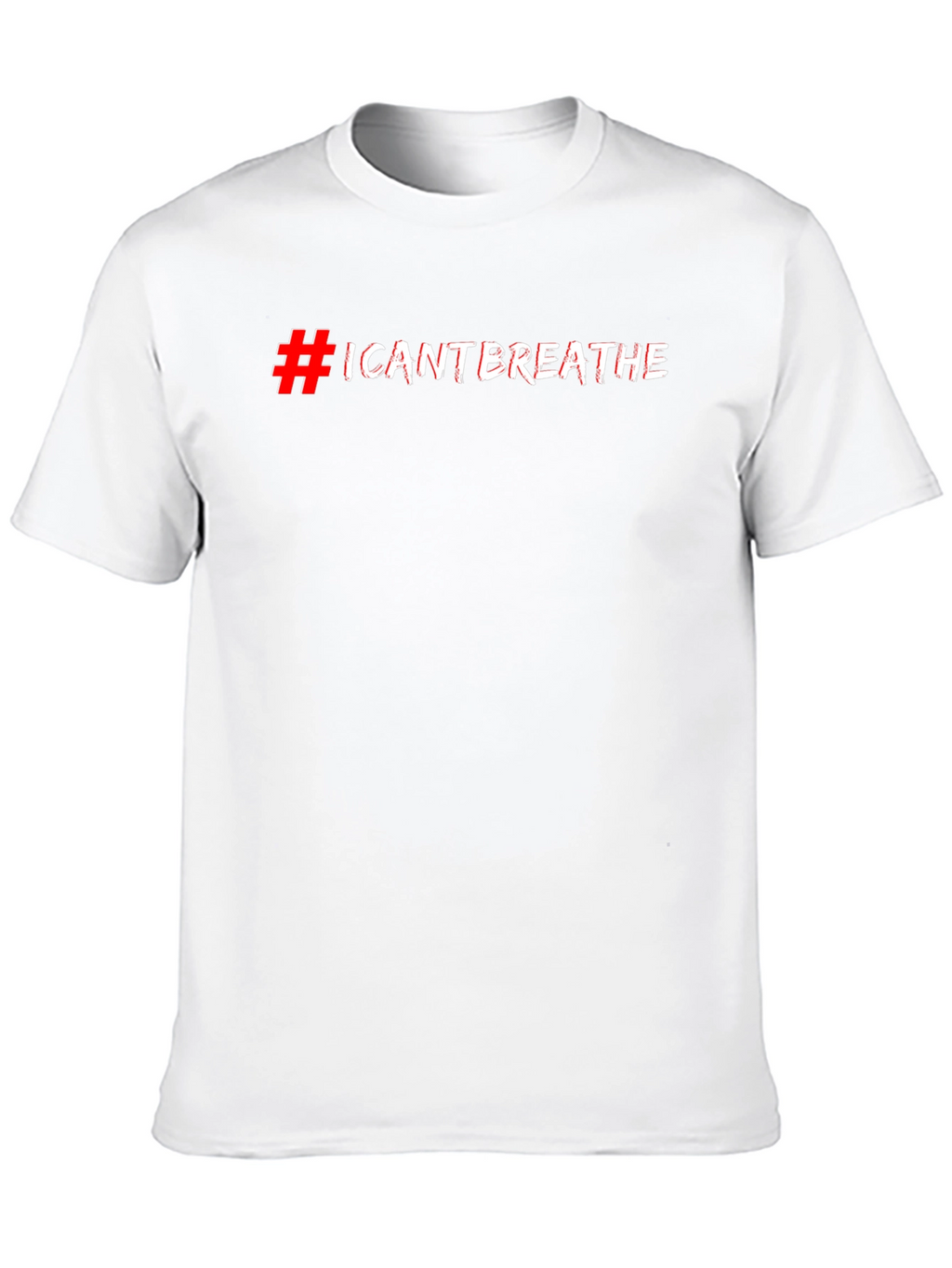I Cant Breathe Graphic Tee - Black
