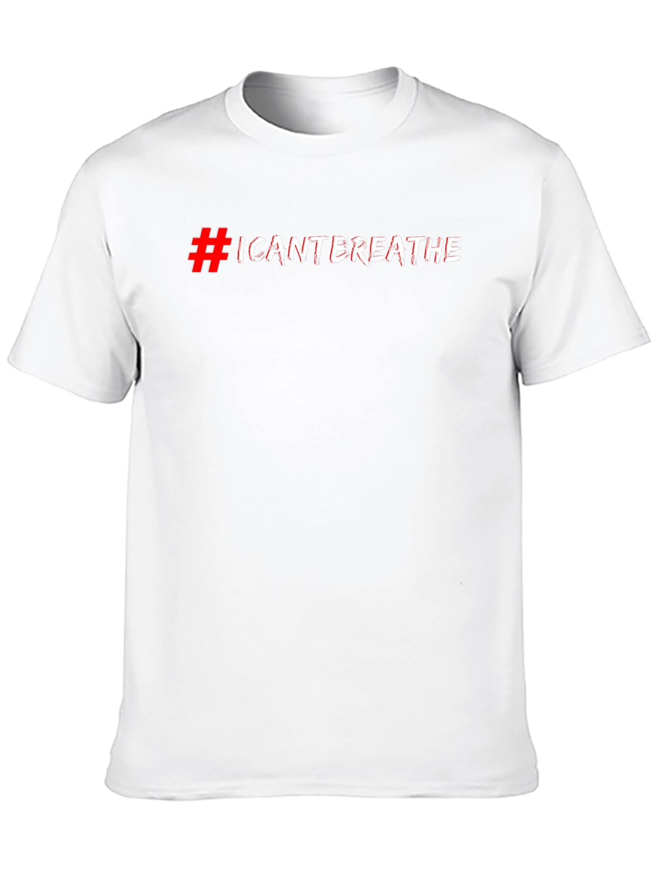 I Cant Breathe Graphic Tee - Black