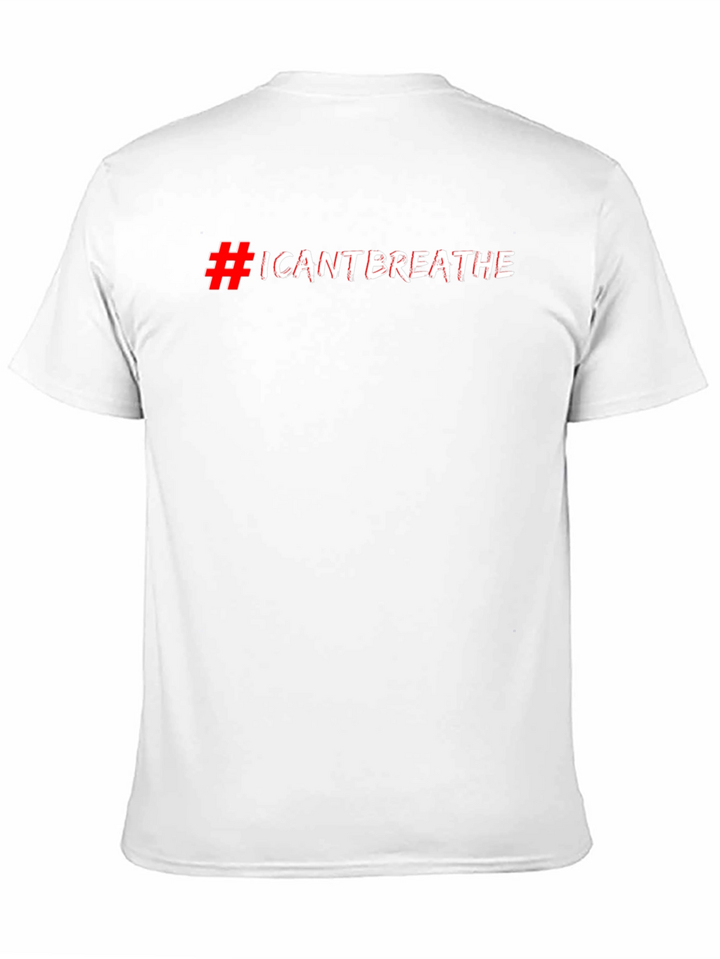 I Cant Breathe Graphic Tee - Black