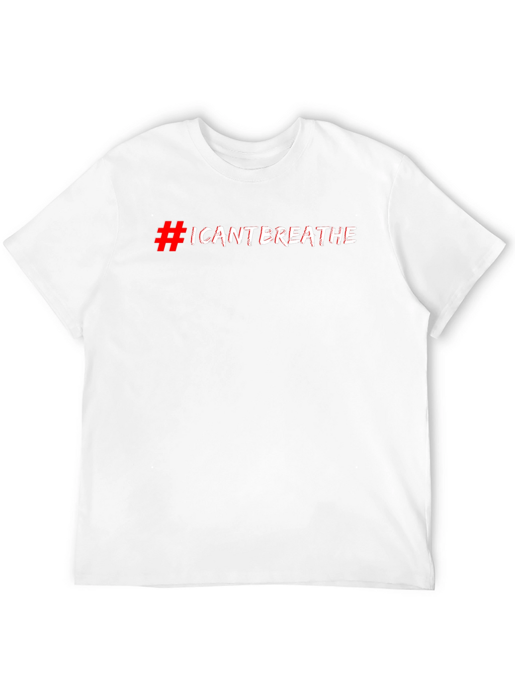 I Cant Breathe Graphic Tee - Black