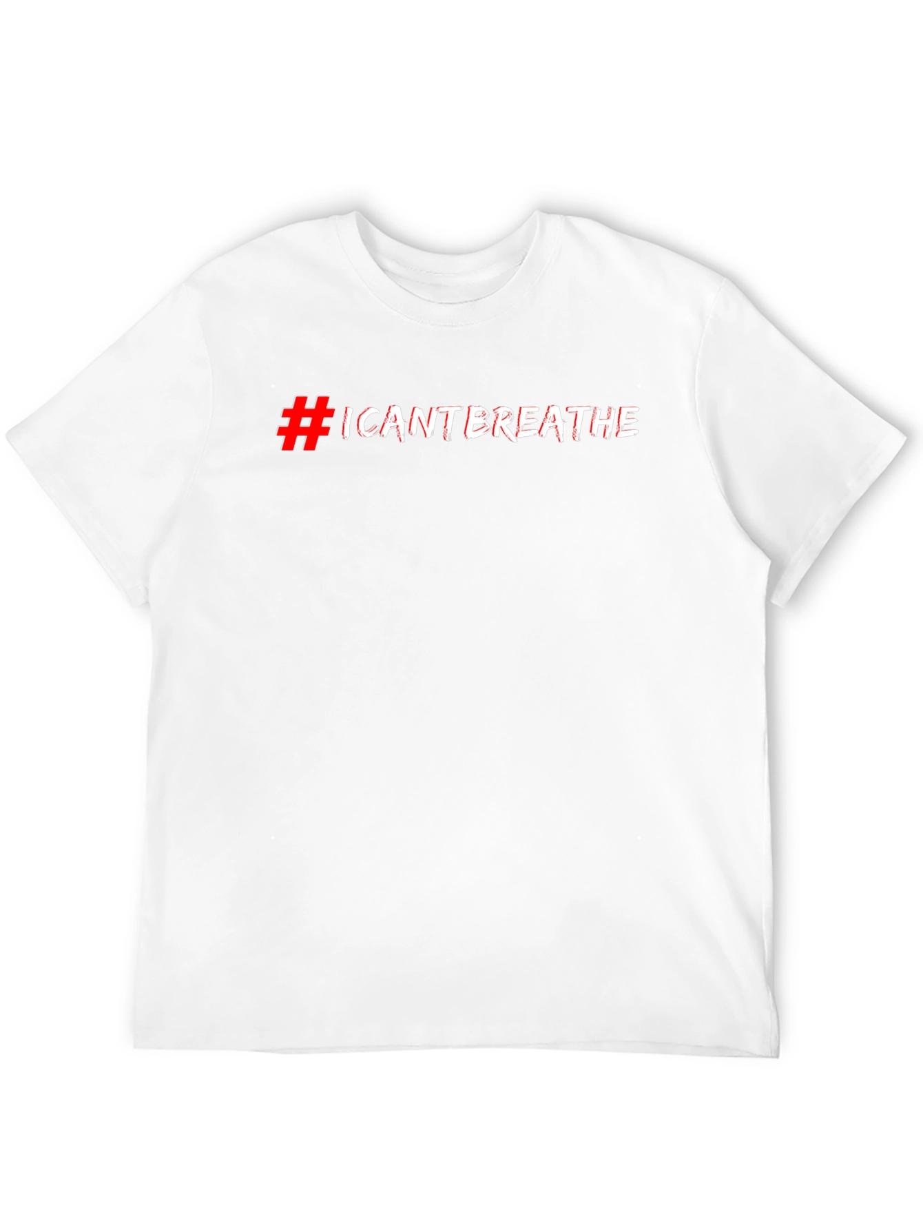 I Cant Breathe Graphic Tee - Black