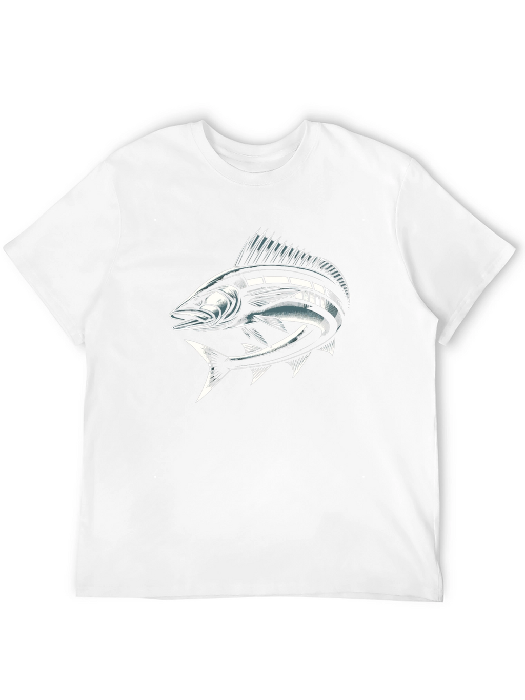 Fish Graphic T-Shirt