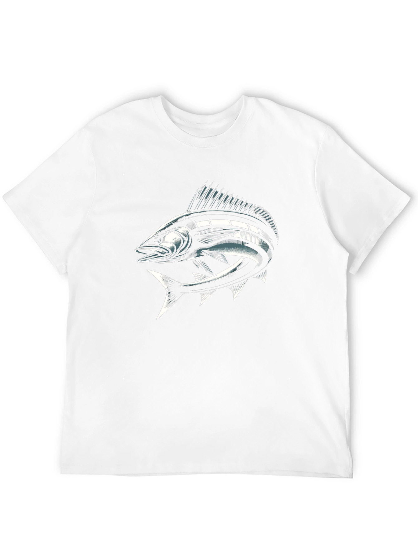 Fish Graphic T-Shirt