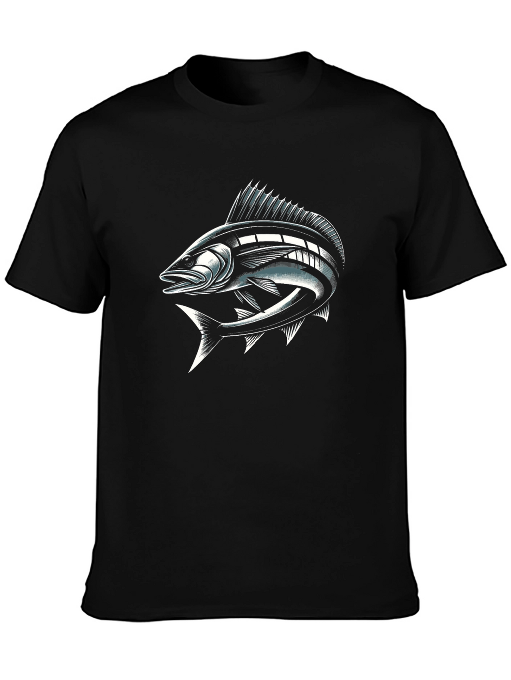 Fish Graphic T-Shirt