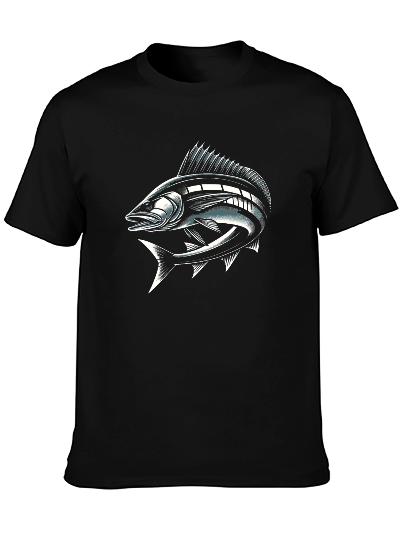 Fish Graphic T-Shirt
