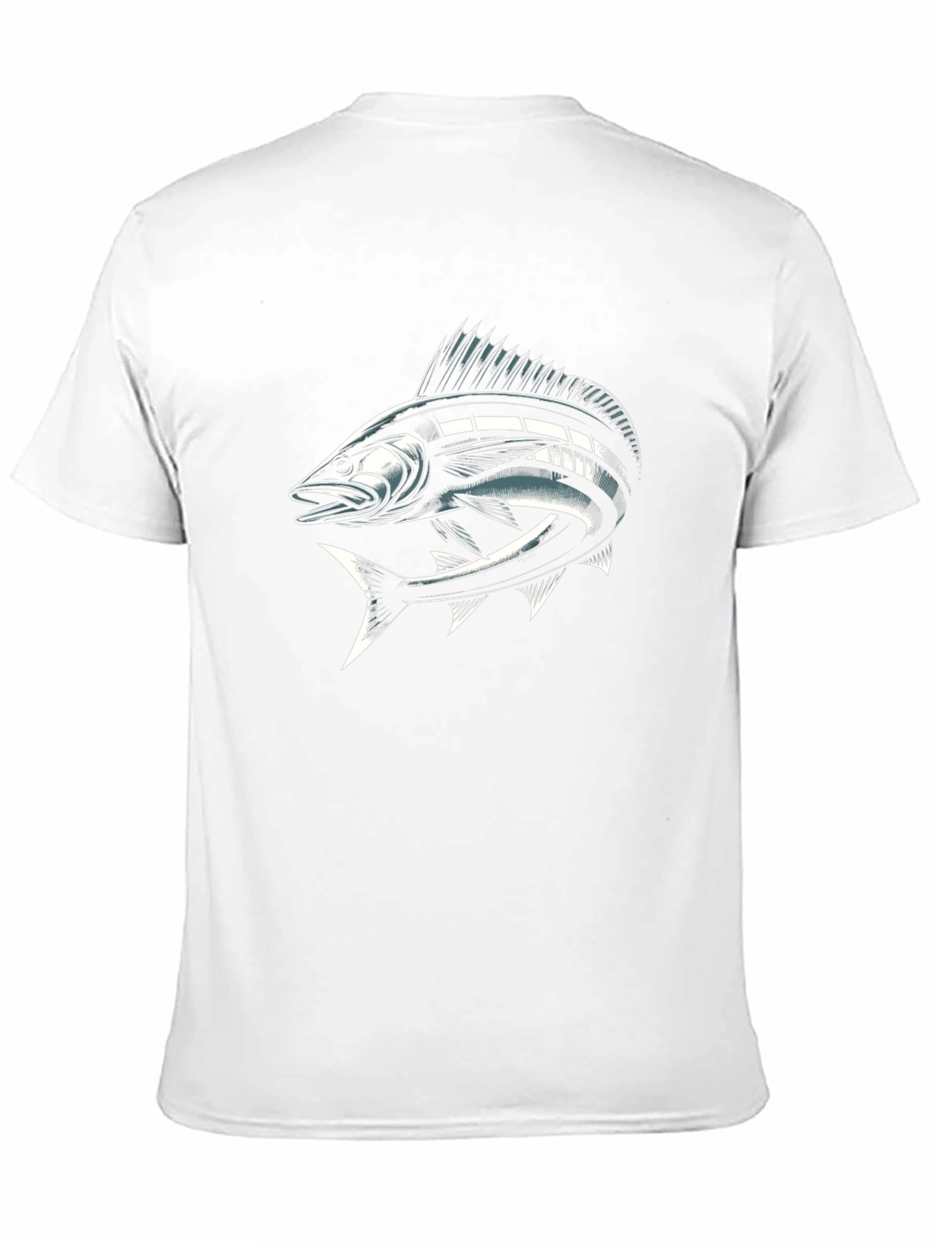 Fish Graphic T-Shirt