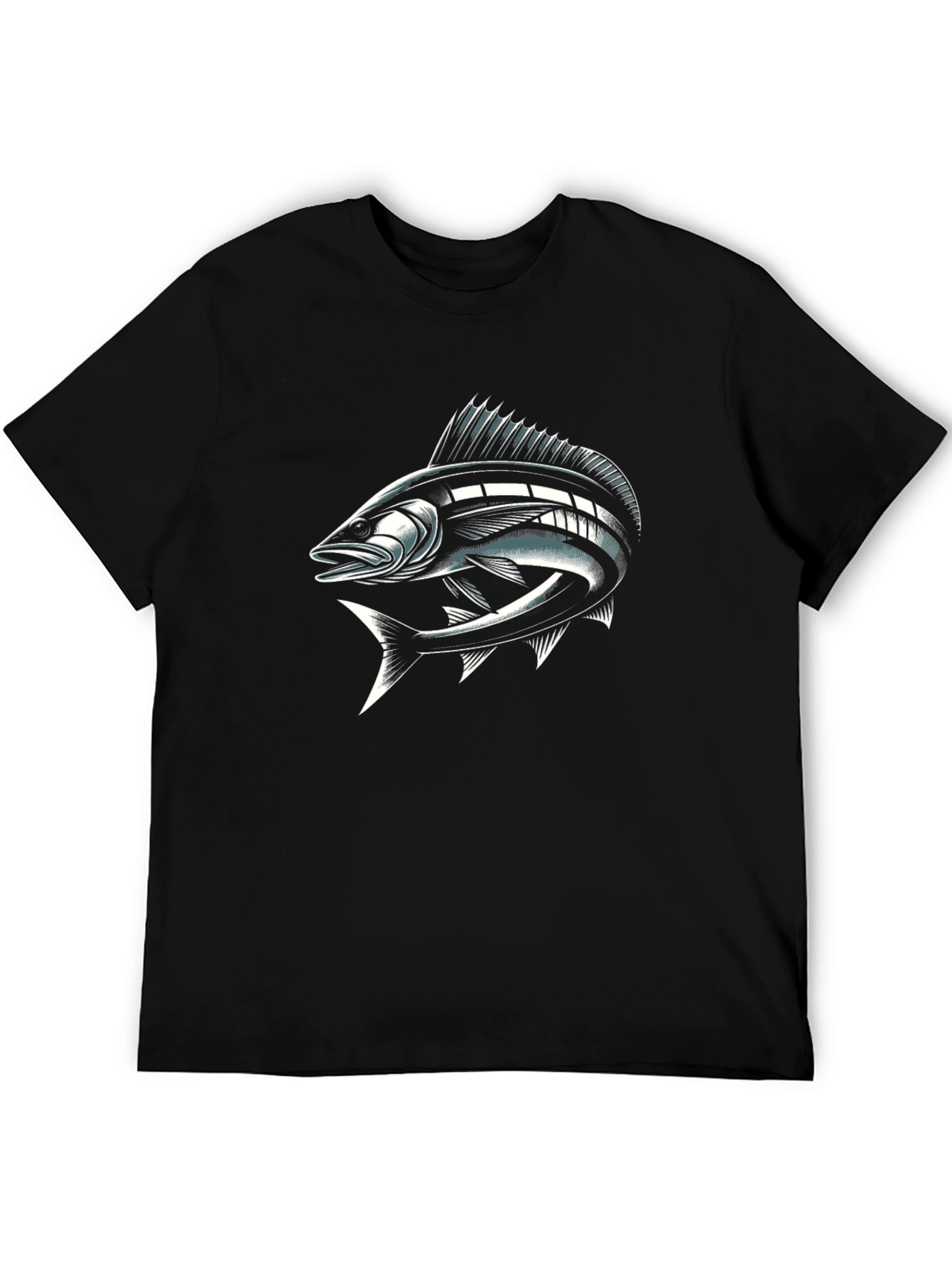 Fish Graphic T-Shirt