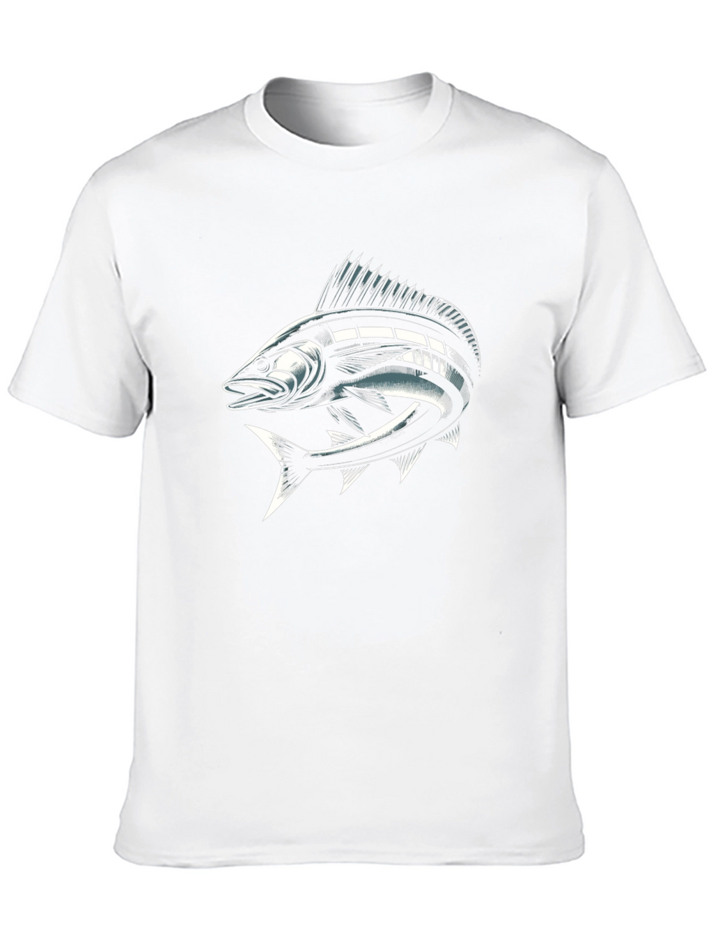 Fish Graphic T-Shirt