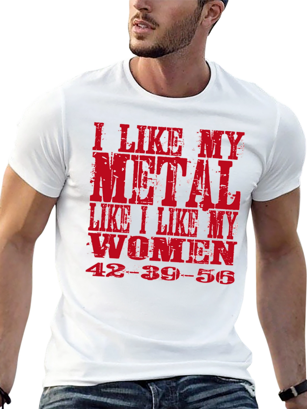 I Like My Metal T-Shirt