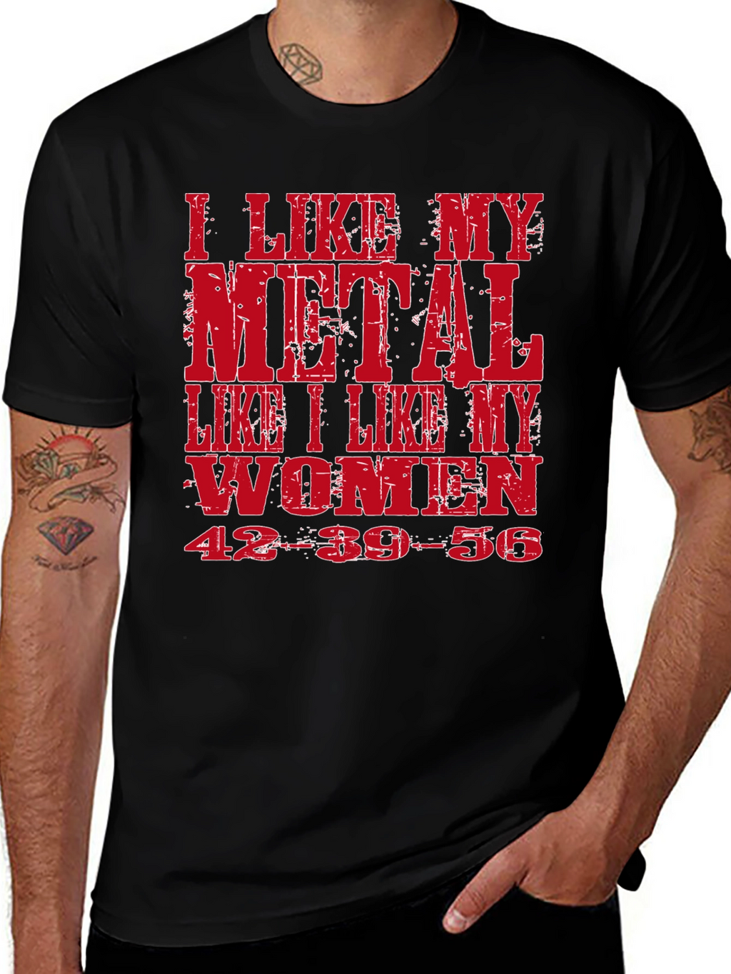 I Like My Metal T-Shirt