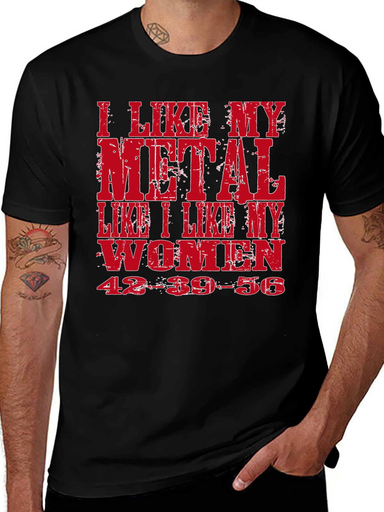 I Like My Metal T-Shirt