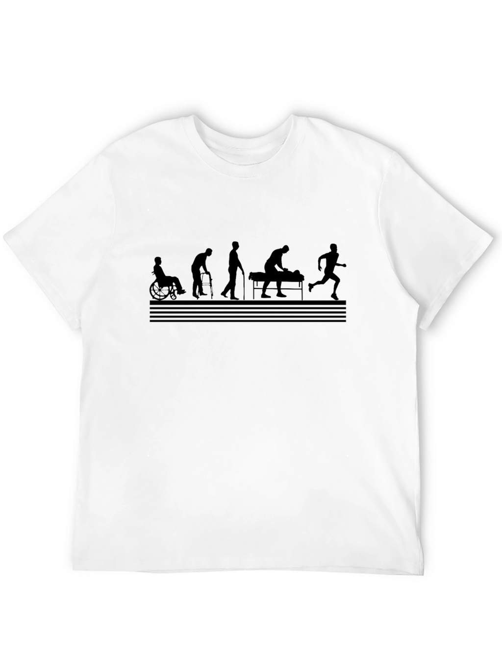 Evolution of Physiotherapy T-Shirt