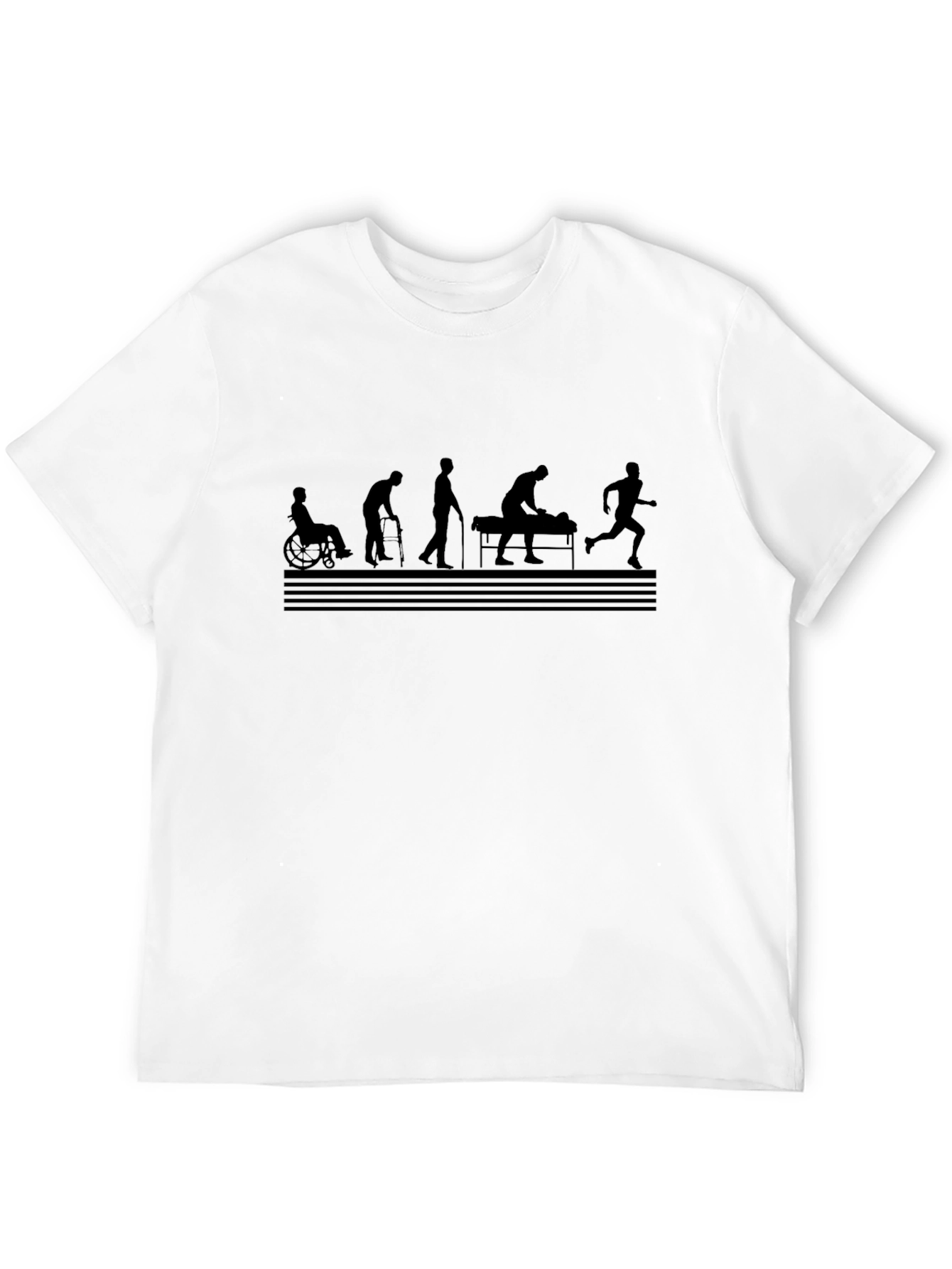 Evolution of Physiotherapy T-Shirt