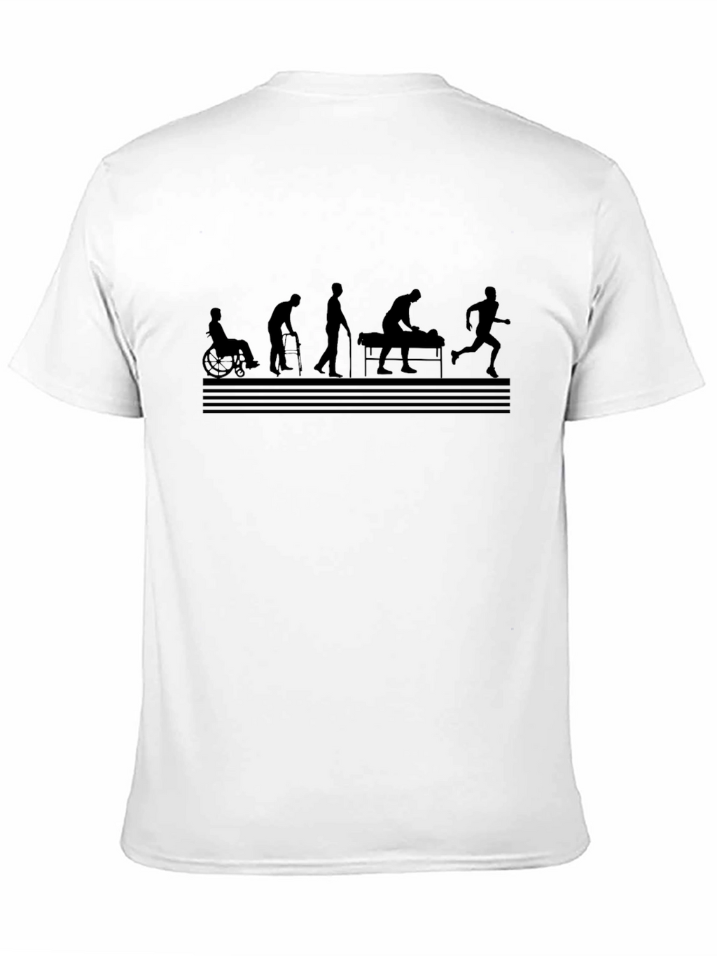 Evolution of Physiotherapy T-Shirt