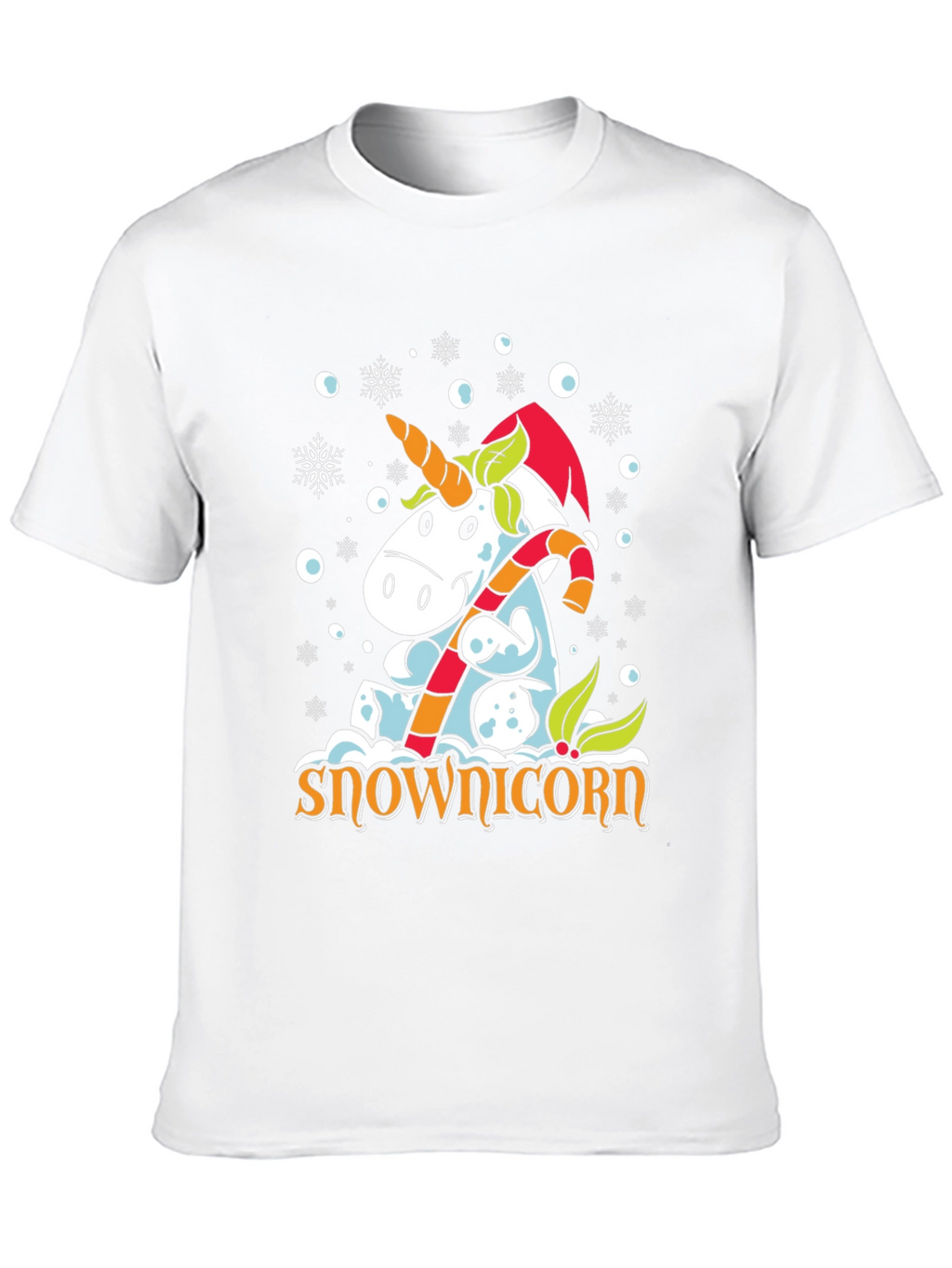 Snow-nicorn Holiday T-Shirt