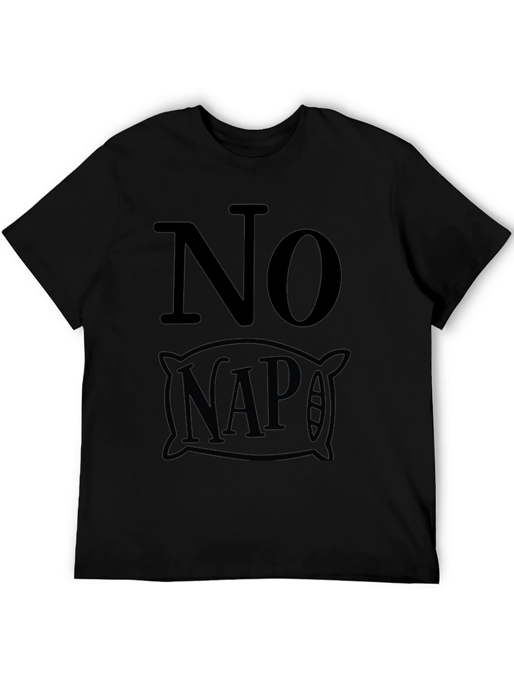 No Nap Graphic Tee - Soft Cotton Comfort
