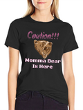 Caution Momma Bear T-Shirt