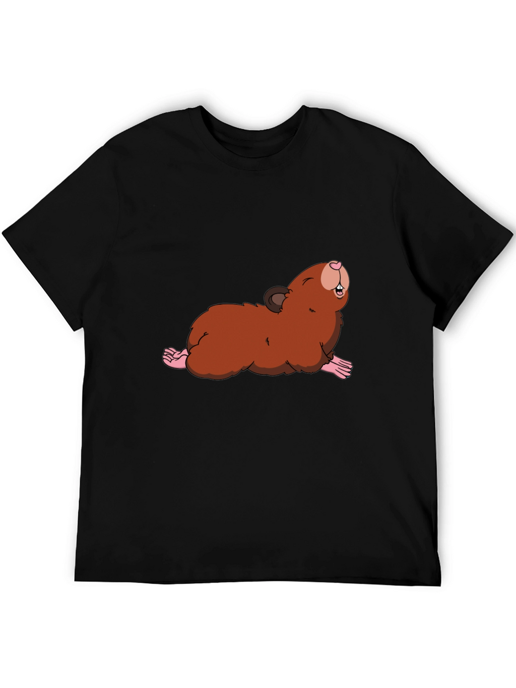 Mole Cartoon T-Shirt - Comfy Cotton Tee
